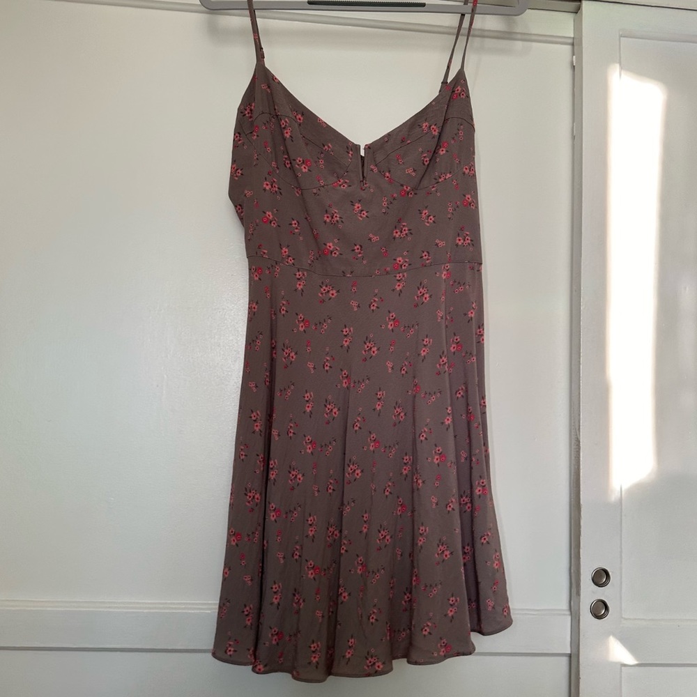 Blue Life floral print mini dress